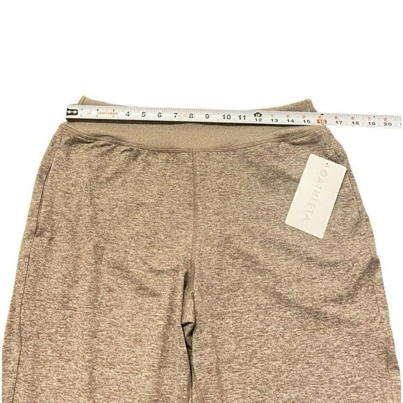 Athleta Softluxe High Rise Jogger size M Medium Petite Dovetail Heather NWT - Picture 10 of 12